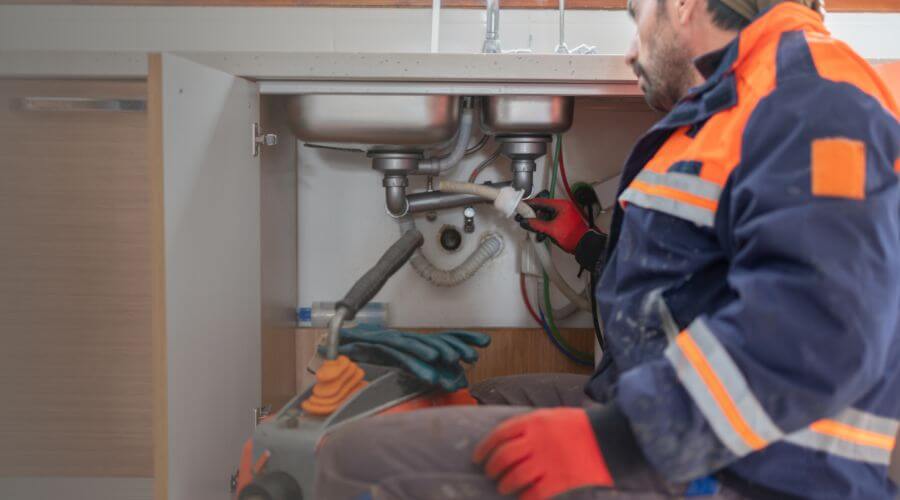 Bradford White Water Heater Installation in Brentwood, MD